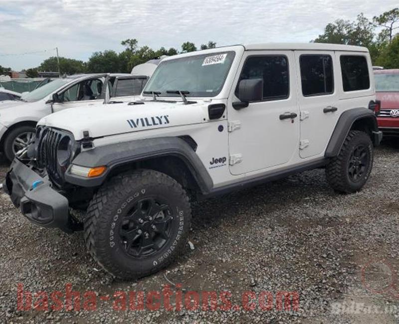 Jeep Wrangler 4Xe 2023