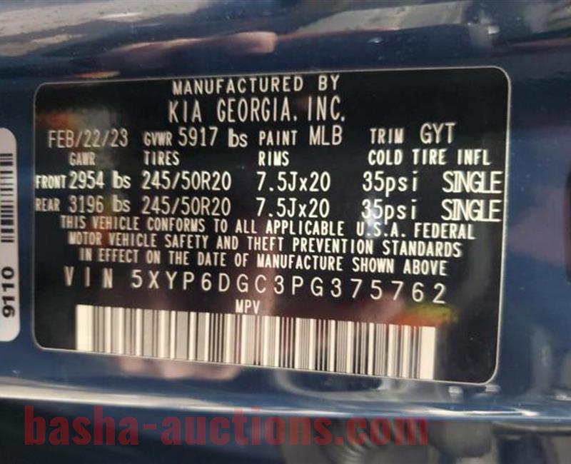 2023 KIA TELLURIDE S