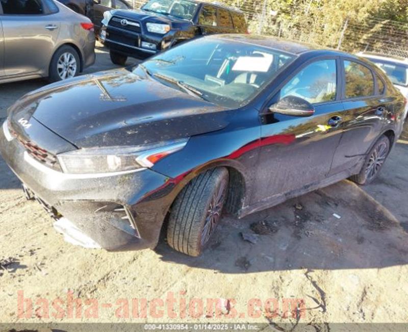 2024 KIA FORTE GT-LINE