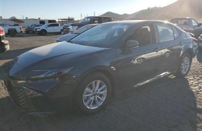 2025 TOYOTA CAMRY XSE