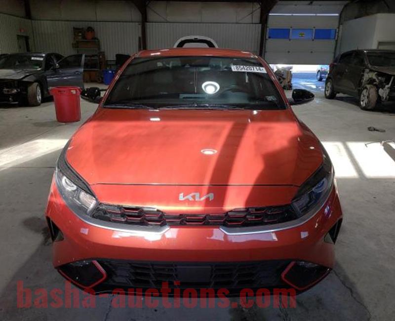 2023 KIA FORTE GT LINE