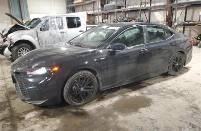 2025 TOYOTA CAMRY XSE