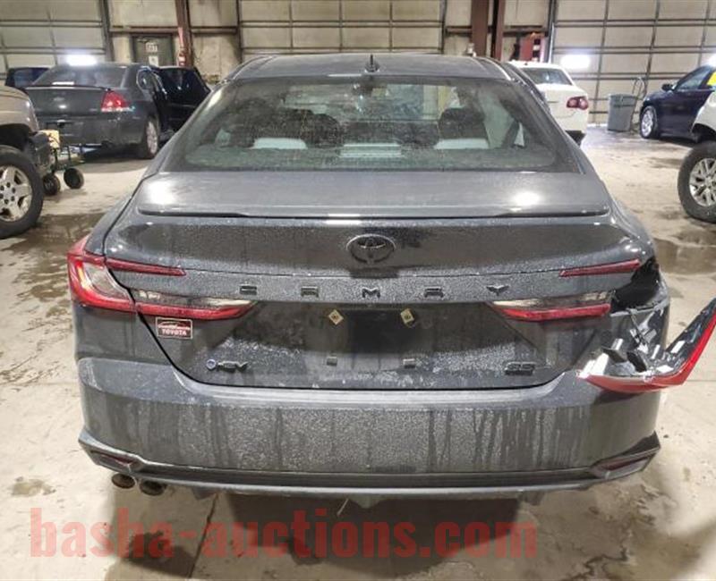 2025 TOYOTA CAMRY XSE