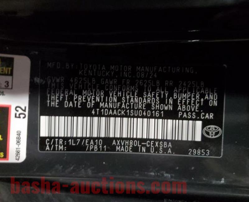 2025 TOYOTA CAMRY XSE