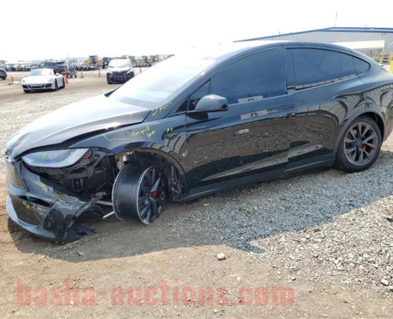 2023 TESLA MODEL X