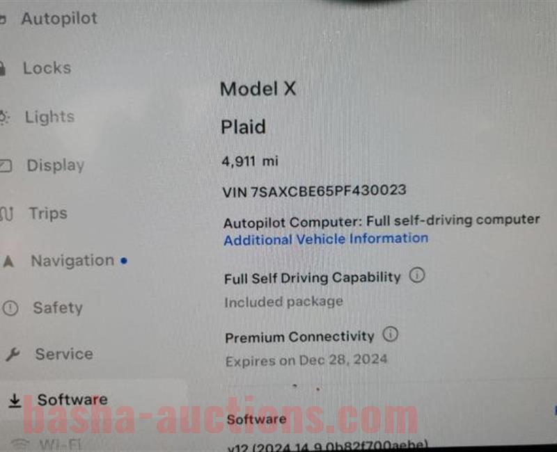 2023 TESLA MODEL X