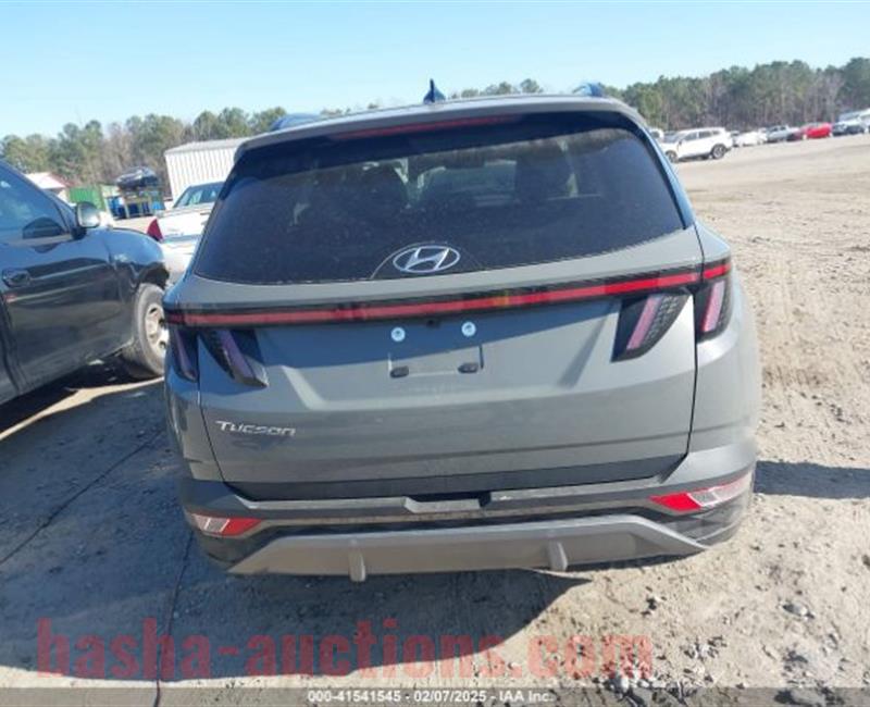 2024 HYUNDAI TUCSON LIMITED