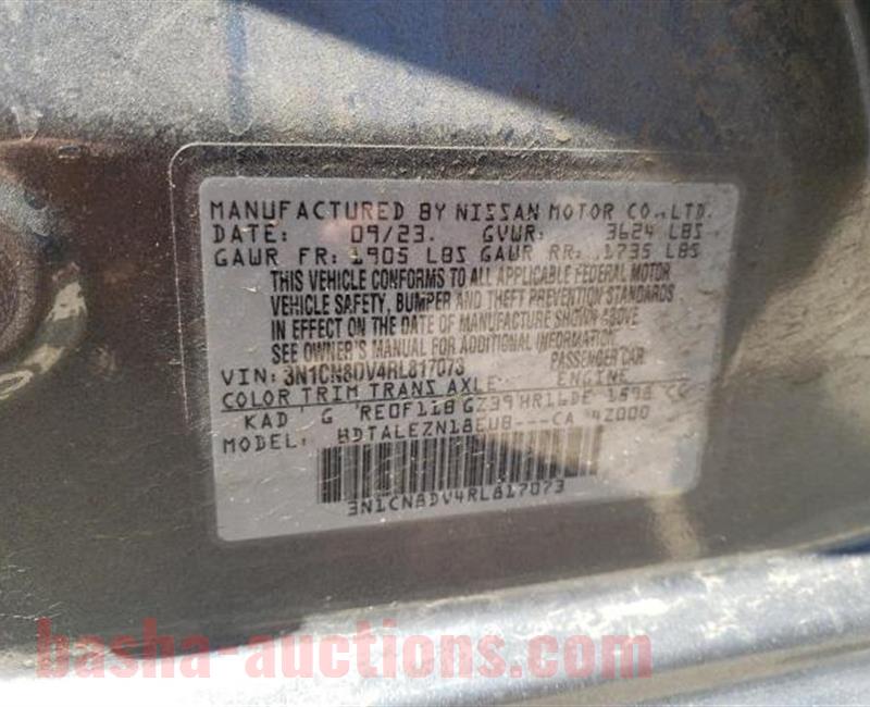 Nissan versa 2024