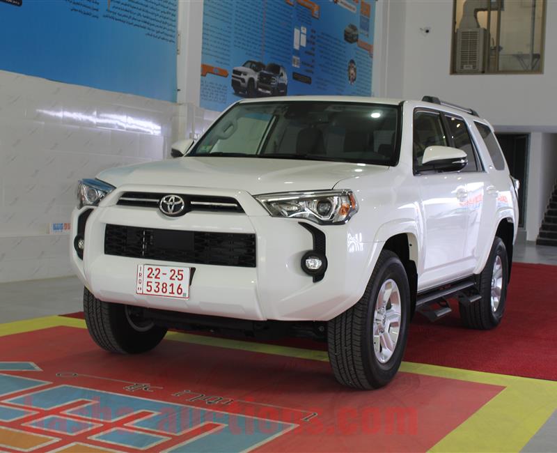 toyota 4 runer 2024