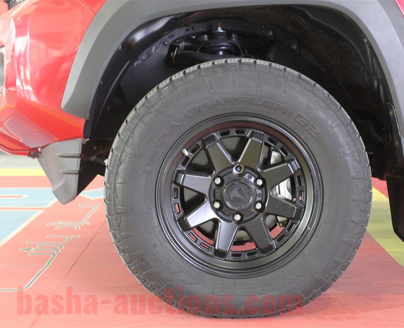 toyota tacoma red 2023