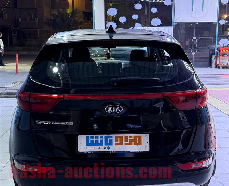 كيا سبورتج 2018