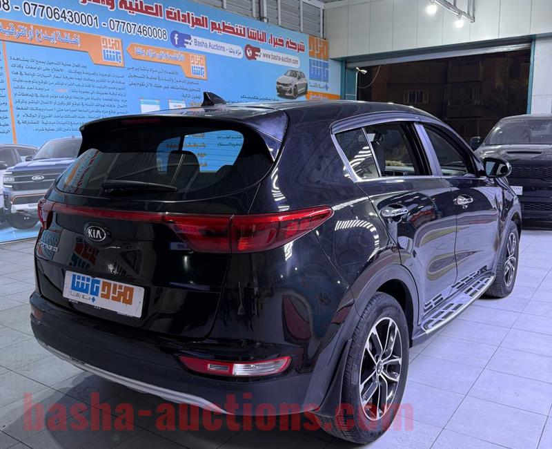 كيا سبورتج 2018