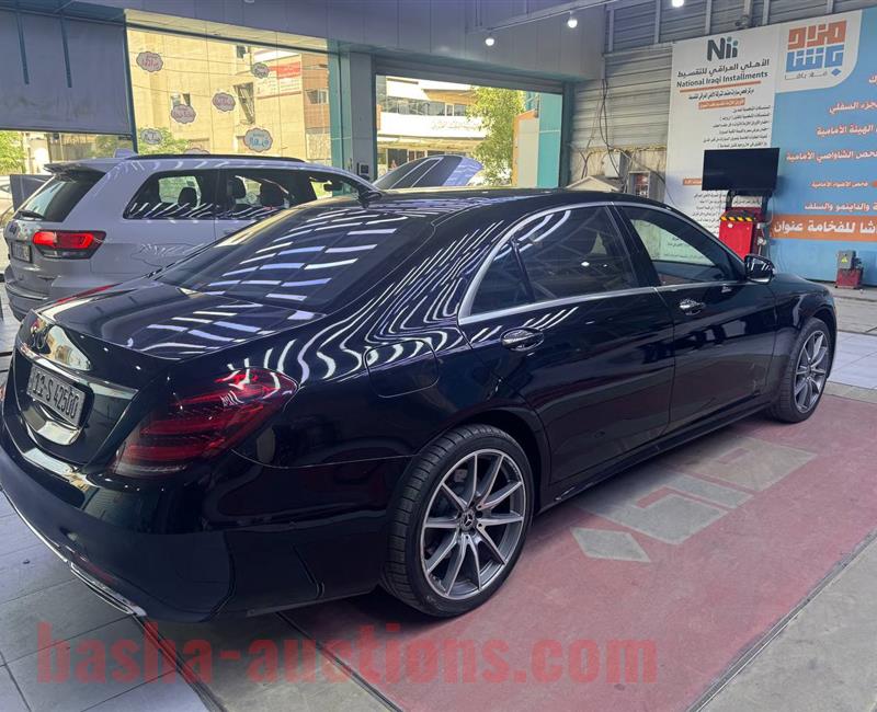 مرسيدس S560 للبيع