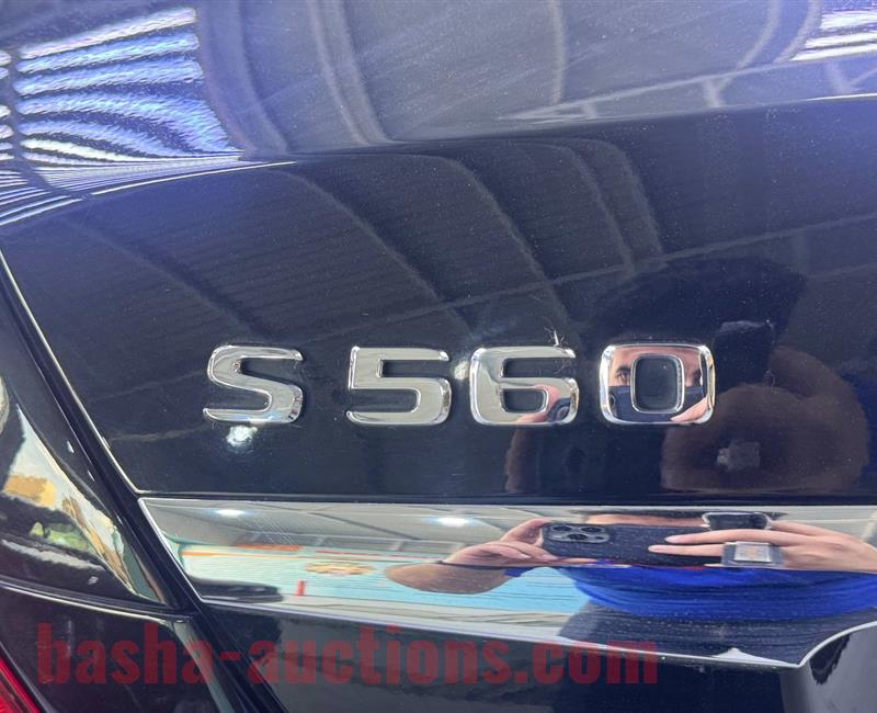 مرسيدس S560 للبيع
