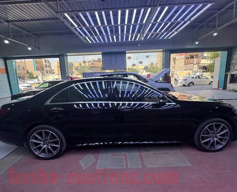مرسيدس S560 للبيع