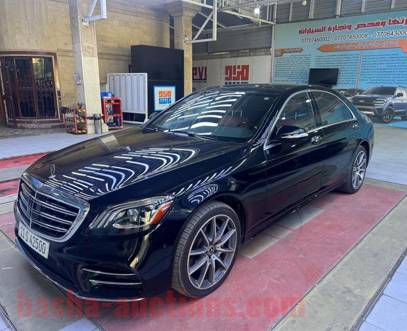 مرسيدس S560 للبيع